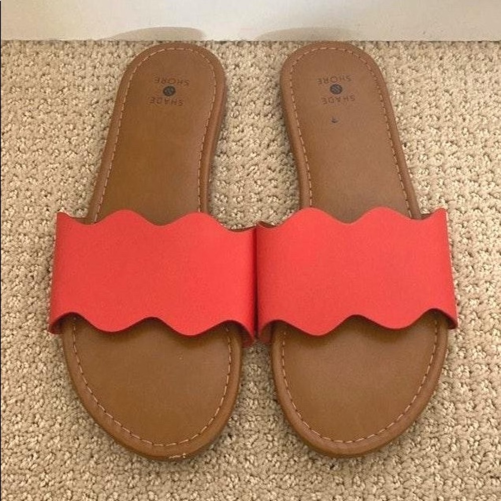 Red Boutique Sandals